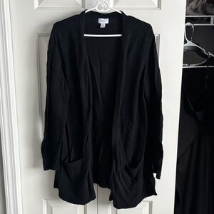 Old Navy Black Cardigan Size XL
